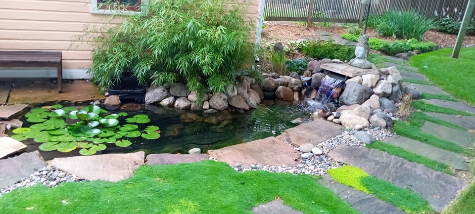 Pond Construction - Aquatec Ponds